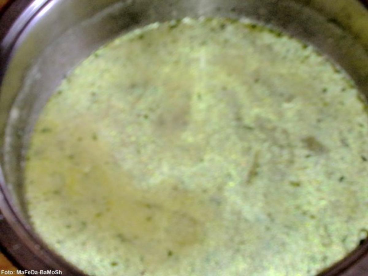 Schmorgurken-Suppe - Rezept - Bild Nr. 2