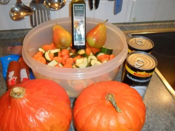 Rezept: herbstsüppchen Bild Nr. 2 herbstsüppchen - Rezept - Bild Nr. 2