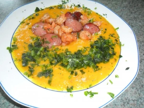 Rezept: herbstsüppchen herbstsüppchen - Rezept