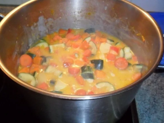 Rezept: herbstsüppchen Bild Nr. 6 herbstsüppchen - Rezept - Bild Nr. 6