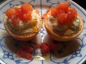 Rezept: Grapefruit - Cheese - Eis Grapefruit - Cheese - Eis - Rezept