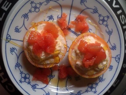 Grapefruit - Cheese - Eis - Rezept - Bild Nr. 2