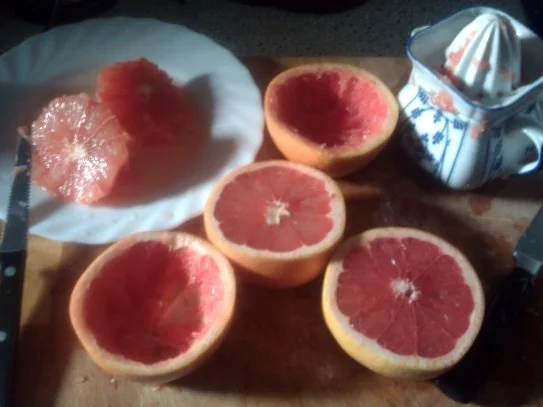 Grapefruit - Cheese - Eis - Rezept - Bild Nr. 3