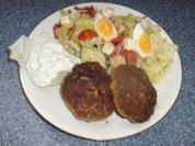 Gyros-Frikadellen - Rezept