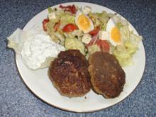 Gyros-Frikadellen - Rezept