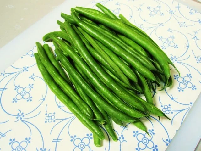 Rezept: Grüne Bohnen süß-sauer mariniert Bild Nr. 2 Grüne Bohnen süß-sauer mariniert - Rezept - Bild Nr. 2