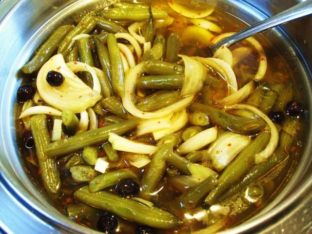 Rezept: Grüne Bohnen süß-sauer mariniert Bild Nr. 7 Grüne Bohnen süß-sauer mariniert - Rezept - Bild Nr. 7