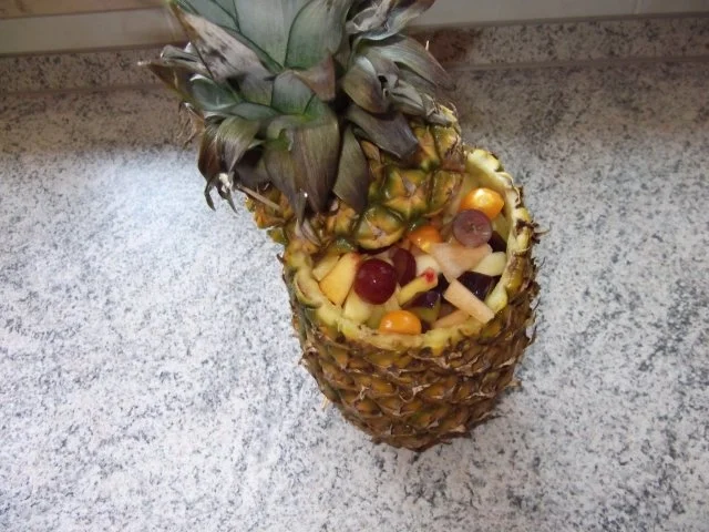 Obstsalat Dieter´s Art - Rezept