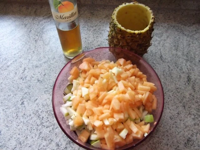 Obstsalat Dieter´s Art - Rezept - Bild Nr. 6