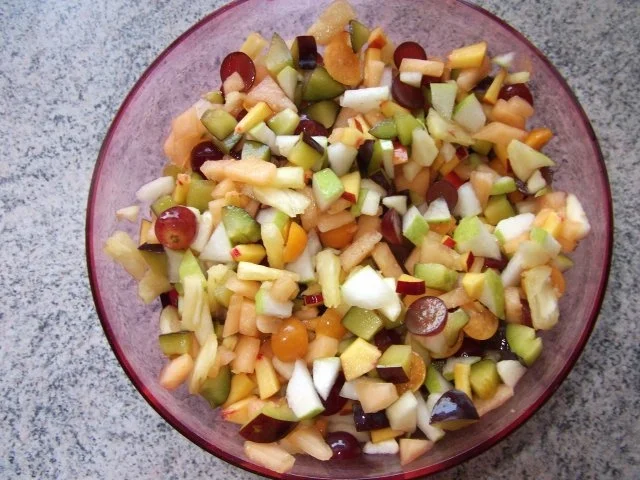 Obstsalat Dieter´s Art - Rezept - Bild Nr. 7