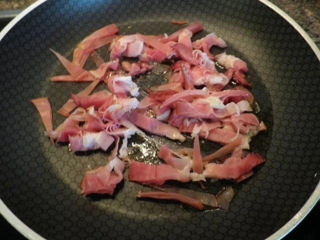 Flammkuchen mit Lauch ... - Rezept - Bild Nr. 5