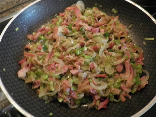 Flammkuchen mit Lauch ... - Rezept - Bild Nr. 7