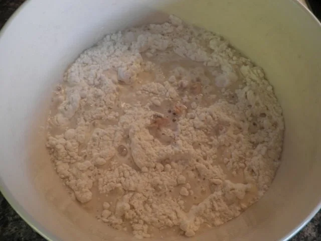 Flammkuchen mit Lauch ... - Rezept - Bild Nr. 9