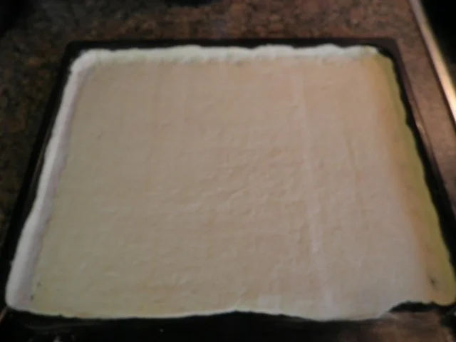 Flammkuchen mit Lauch ... - Rezept - Bild Nr. 11