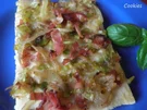 Rezept: Flammkuchen mit Lauch ... Flammkuchen mit Lauch ... - Rezept