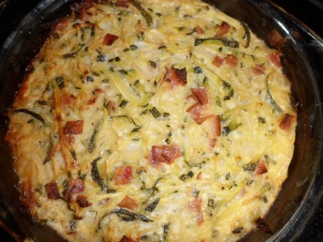 Zucchini-Auflauf auf meine Art - Rezept