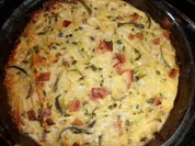 Zucchini-Auflauf auf meine Art - Rezept