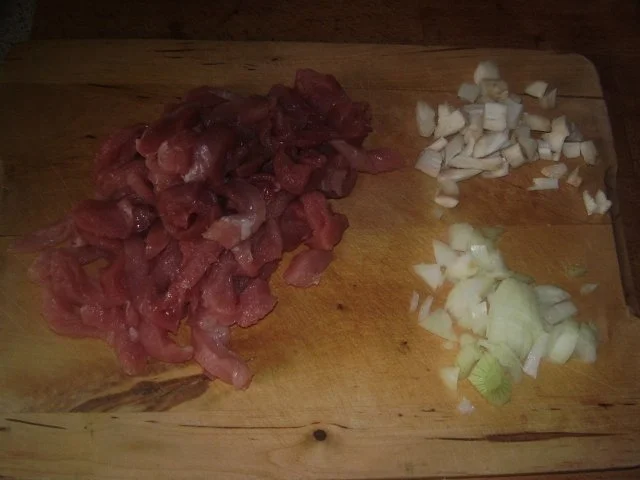 Gefüllte Aubergine und Champignons - Rezept - Bild Nr. 7