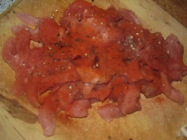 Gefüllte Aubergine und Champignons - Rezept - Bild Nr. 8