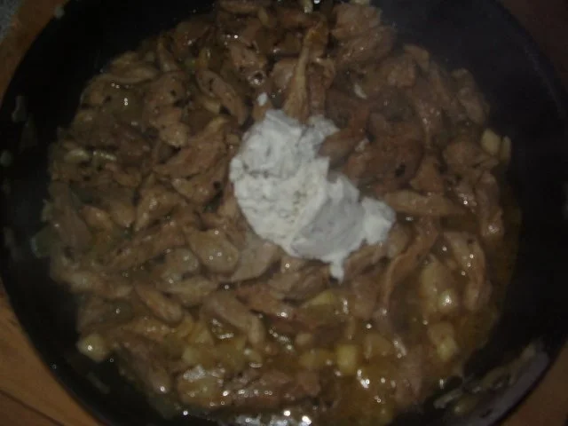 Gefüllte Aubergine und Champignons - Rezept - Bild Nr. 9