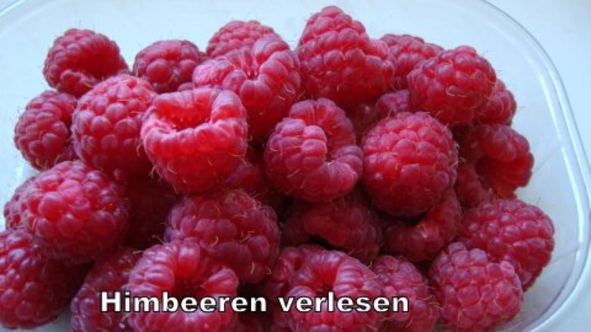 Himbeer - Johannisbeer - Zimtblüten Marmelade - Rezept - Bild Nr. 2