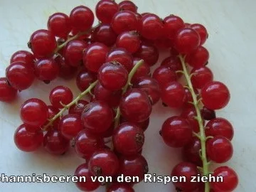 Rezept: Himbeer - Johannisbeer - Zimtblüten Marmelade Bild Nr. 3 Himbeer - Johannisbeer - Zimtblüten Marmelade - Rezept - Bild Nr. 3