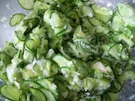 Gurkensalat - Rezept