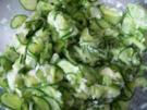 Gurkensalat - Rezept