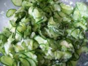 Gurkensalat - Rezept