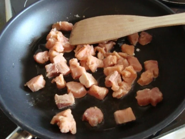 Nudeln mit Wildlachs - Rezept - Bild Nr. 2