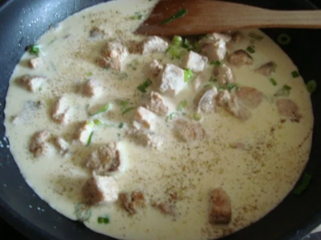 Nudeln mit Wildlachs - Rezept - Bild Nr. 4