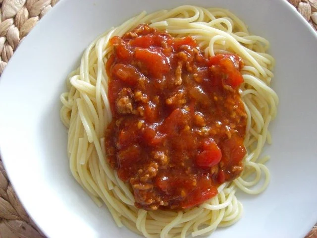 Spaghetti Bolognese - Rezept