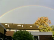 verkehrter Regenbogen-Kuchen - Rezept
