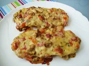 Überbackenes Baquette - Rezept