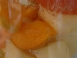 Aprikosen - Birnen Marmelade mit Mandelkrokant - Rezept - Bild Nr. 4