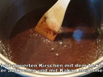 Schwarzwälder Kirsch Marmlade - Rezept - Bild Nr. 2