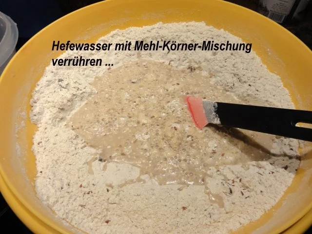 Brot:   KÖRNER - MISCHBROT  außen kross und innen saftig - Rezept - Bild Nr. 4