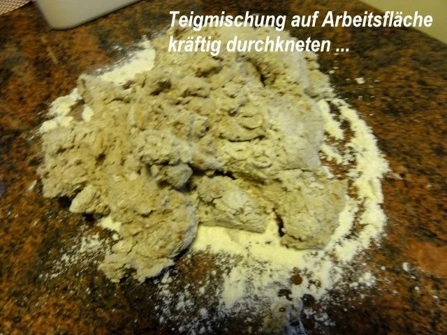 Brot:   KÖRNER - MISCHBROT  außen kross und innen saftig - Rezept - Bild Nr. 5