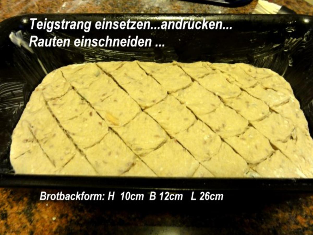 Brot:   KÖRNER - MISCHBROT  außen kross und innen saftig - Rezept - Bild Nr. 7