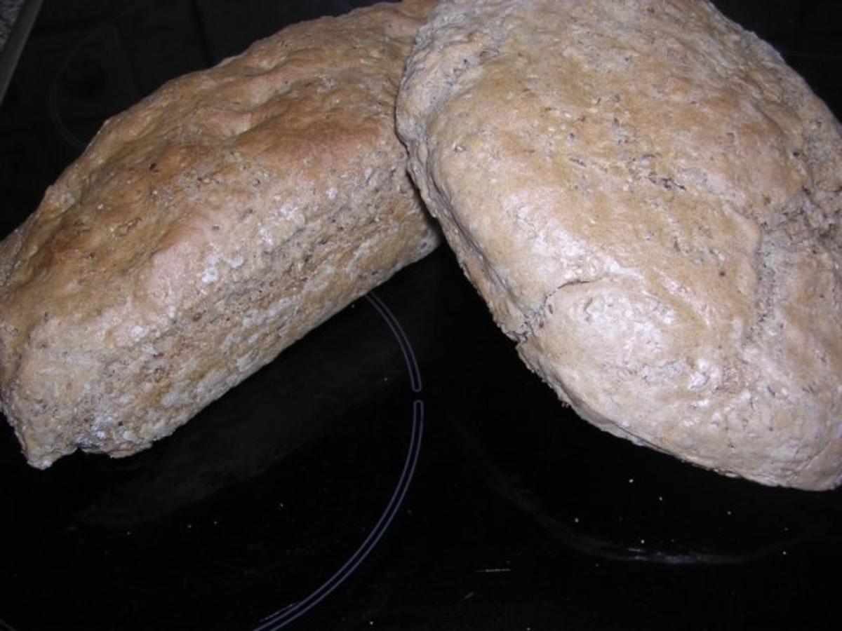 Brot:   KÖRNER - MISCHBROT  außen kross und innen saftig - Rezept - Bild Nr. 9