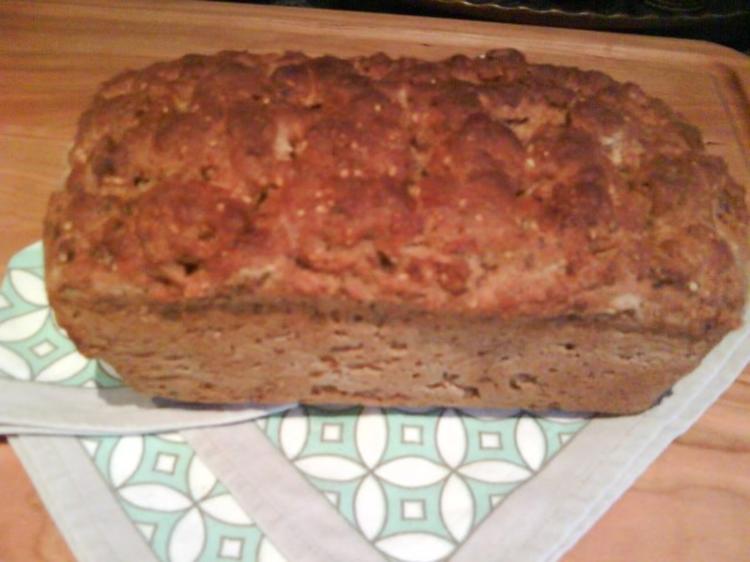 Brot: KÖRNER - MISCHBROT außen kross und innen saftig - Rezept - kochbar.de