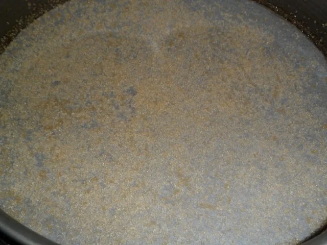 Rezept: Ananas - Kirsch - Kuchen mit Karamellüberzug Bild Nr. 8 Ananas - Kirsch - Kuchen mit Karamellüberzug - Rezept - Bild Nr. 8