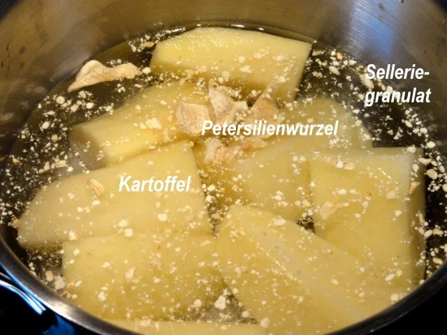 Gemüse:   BLUMENKOHL  an Bêchamelsauce - Rezept - Bild Nr. 3