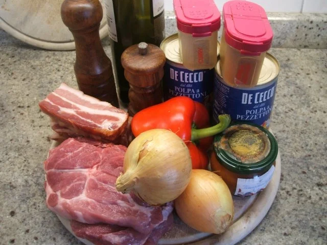 Rezept: Fleisch: Schaschlik ohne Spieße - oder auch Schaschliktopf genannt Bild Nr. 2 Fleisch: Schaschlik ohne Spieße - oder auch Schaschliktopf genannt - Rezept - Bild Nr. 2