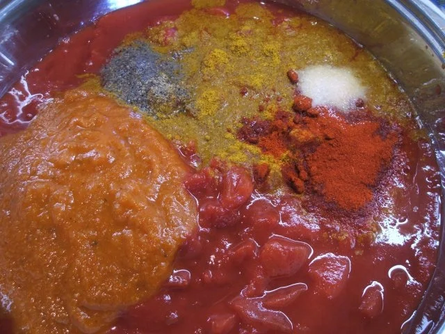 Rezept: Fleisch: Schaschlik ohne Spieße - oder auch Schaschliktopf genannt Bild Nr. 3 Fleisch: Schaschlik ohne Spieße - oder auch Schaschliktopf genannt - Rezept - Bild Nr. 3