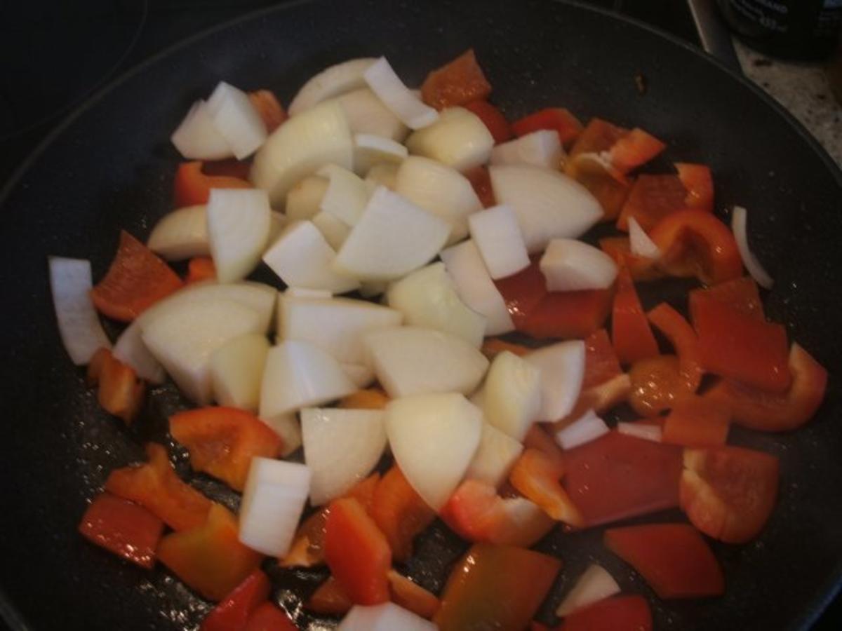 Fleisch: Schaschlik ohne Spieße - oder auch Schaschliktopf genannt - Rezept - Bild Nr. 4