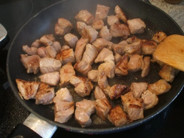 Rezept: Fleisch: Schaschlik ohne Spieße - oder auch Schaschliktopf genannt Bild Nr. 5 Fleisch: Schaschlik ohne Spieße - oder auch Schaschliktopf genannt - Rezept - Bild Nr. 5