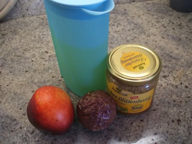 Getränke: Nektarinen-Maracuja-Molke - Rezept - Bild Nr. 2