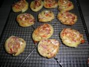 Blätterteig Schnecken - Rezept