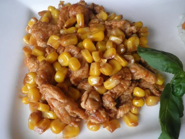 Scharfe Puten - Mais - Pfanne ... - Rezept - Bild Nr. 4